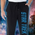 thumbnail image 3 of Star Trek Men's The Original Series TOS Classic Logo Sleepwear Pajama Pants, 3 of 5