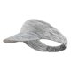 thumbnail image 3 of Sombrero de verano de nailon, moderno, ajustable, de ala ancha, portátil, ligero, con visera solar. Gris, 3 of 9