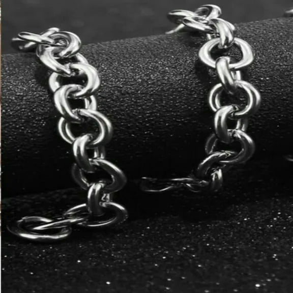 6/8mm Stainless Steel Necklace Chain Silver S Ball Diy Hotsale 16"-60" Jewelry