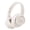 Beige White, variant on KVIDIO Bluetooth Headphones, Wireless Headphones with Microphone, 65H Running Time, over-Ear Headphones for Computer Laptop Travel Home Office PC (Black)