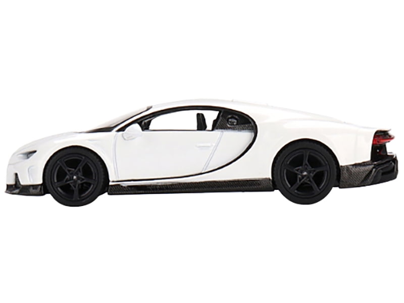 Diecast Bugatti Chiron Super Sport White Limited Edition to 4800 pieces