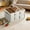 White, variant on Foldable Camping Storage Compartment with Wooden Lid, Compressible Outdoor Functional Crate with Handle, Large Capacity Cargo Mover Trunk Organizer and Dwelling Storage Bin