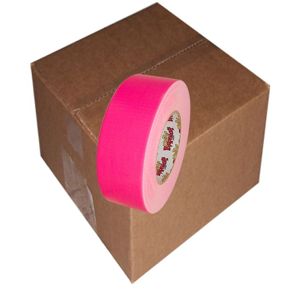 Pro Duct 139 Fluorescent Pink Duct Tape 2" X 60 Yard Roll (24 Roll/Case)