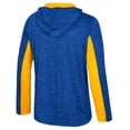 thumbnail image 3 of Men's Colosseum Blue UCLA Bruins Always Sunny Quarter-Zip Hoodie, 3 of 3