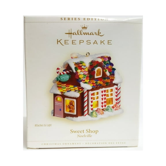 Hallmark Ornament: 2006 Sweet Shop | QX2456 | Noelville