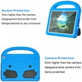 thumbnail image 3 of ELEHOLD Kids Case for Walmart Onn 10.1" Tablet 3rd Generation (2022 Release Modesl 100071485) EVA Kids Friendly Full Body Shockproof Kickstand Function Handle Grip Case for Onn 10.1" 3rd Gen,Blue, 3 of 8