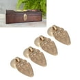thumbnail image 4 of Antique Drawer Pendant Pulls, Cabinet Pulls Handles Exquisite Pattern  For Wine Boxes, 4 of 8