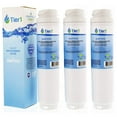 thumbnail image 1 of Tier1 9000 077104 Filtro de agua para refrigerador, paquete de 3 | Repuesto para filtro de frigorífico Bosch 644845 REPLFLTR10 UltraClarity 644845 9000194412 740570 9000077095 9000193914, 1 of 1