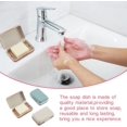 thumbnail image 5 of Travel Soap Container Leakproof Soap Box Travel Soap Case Soap Holder Travel Silicone Closure Portable Container Soap Saver Box for Traveling Camping Gym Mixed Color Multi-color, 5 of 5