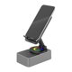 thumbnail image 1 of Soporte para teléfono celular con altavoz inalámbrico compatible con Bluetooth y base LED con sonido envolvente para iPhone, uso doméstico y exterior., 1 of 8