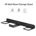 thumbnail image 3 of VR Wall Mount Stand Holder, Aluminum Alloy Multifunction Universal Space Saving VR Wall Mount Storage Stand Sturdy Easy To Install  for VR Controller, 3 of 8