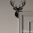 thumbnail image 3 of Craftnamesign ELK Deer Door Corner Hanger, Door Corner Ornaments Decor for Living Room Bedroom, 3 of 5