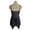 Navy summer dresses, variant on SEMPAI Summer Dress for Women Bodycon Dresses Sleeveless V-Neck Solid Above the Knee Summer Dress Sundress Simple