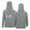 Grey, variant on FUZHIQ Girl's Hoodie Long Sleeve Soft Sweatshirt Graphic Hoody Kids Cute Pullovers Top Clothes ,Size 3-14 Years