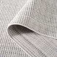 thumbnail image 5 of SAFAVIEH Martha Stewart Serenity Kenyon Solid Area Rug, Grey/Ivory, 5'3" x 7'6", 5 of 10
