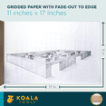 thumbnail image 2 of Koala Tools 2-Point Perspective Grid Sketchpad, 2 of 5