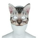 thumbnail image 4 of Máscara de gato Máscara de Halloween Accesorios para fotos Correa elástica Cómodo Novedad Juego de rol Máscara de animal Máscara de cabeza para, 4 of 9
