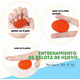 thumbnail image 3 of Ejercitador De Ajuste Resistencia Elasticas,naranja, 3 of 3