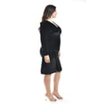 thumbnail image 2 of Vestido Elegante de terciopelo Roman Fashion Tallas Extras 109 Negro 40, 2 of 5