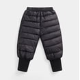 thumbnail image 2 of EnJoCho Toddler Baby Kids Fleec𝖾 Lined Insulated Puffer Snow Pants Winter Windproof Warm Ski Trousers Outdoor Joggers Snowpants Boys Girls, 2 of 7