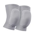 thumbnail image 4 of 2 rodilleras de soporte, protectores deportivos, mangas protectoras para correr, escalar, voleibol, levantamiento de pesas y senderismo. Gris, 4 of 8