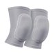 thumbnail image 4 of 2 rodilleras protectoras, equipo de protección, rodilleras, mangas de protección para correr, senderismo, entrenamiento, voleibol, fútbol. Gris, 4 of 8