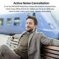 thumbnail image 6 of TOZO 2025 72H Wireless Earbuds,Bluetooth Headphones,APP Customize EQ Stereo,All-Function Hybrid Active Noise Cancelling,Light-Weight,in-Ear Detection,Wireless Charging Case,IPX6 Waterproof, 6 of 8