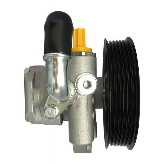 Edelmann Elite 6011PX Power Steering Pump Fits select: 2009-2017 CHEVROLET TRAVERSE, 2007-2016 GMC ACADIA