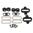 thumbnail image 2 of 2 Pieces Cycling Road Self-locking Pedal Cleats Set for Road Bike SPD, 2 of 7