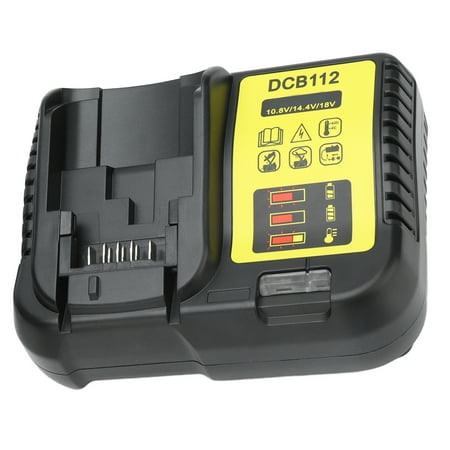 

Lithium Battery Charger Easy Operation Batteries Maintainer Flame Retardant For DCB206 DCB205 DCB204 DCB203 DCB201 DCB120 JP Plug