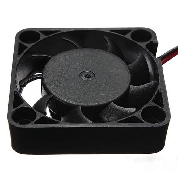 40mm Fan 2 Pin, 12V 40x40x13mm Mini Computer PC Case DC Brushless Cooling Fan Replacement for CPU Cooler, 3D Printers (1 Pack)