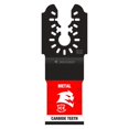 thumbnail image 2 of Diablo 1-1/4 in. X 1-1/4 in. W Carbide Oscillating Blade Metal 1 pk, 2 of 2