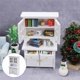thumbnail image 5 of Estantes miniatura de , estante de almacenamiento de pequeña casa , cocina, tienda, sala, de CUTICAT Gabinete de casa de muñecas, 5 of 8