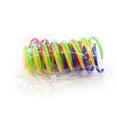 thumbnail image 4 of 4 Pcs Colorful Spring Cat Toys, Interactive Plastic Coil Springs for Cats, Durable Swatting and Chasing Toys, Indoor Exercise Self Play Toy Set, 4 of 8