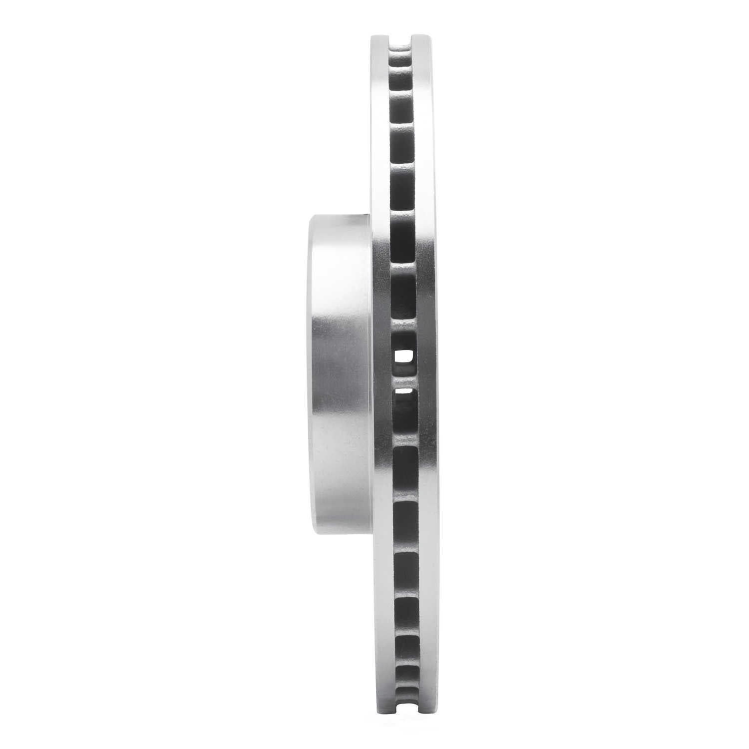 Dynamic Friction Company 631-31142R DFC Brake Rotor - Drilled And Slotted - Silver