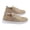 Beige, variant on TIREOW Women Men Walking Slip On Shoes Casual Sneakers Tennis Skateboard Casual Shoes Slip On Walking Shoes Athletic Shoes Lightweight Breathable Insoles Running Shoes
