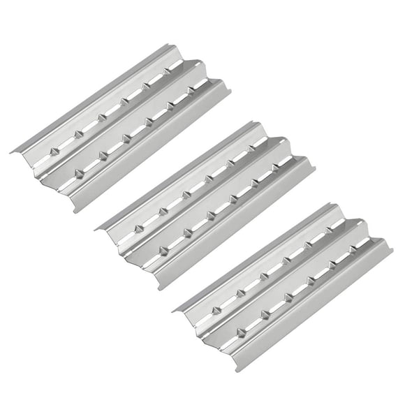 BBQSAVIOR SP49 Flav-R-Wave Heat Plate Replacement Parts for Broil King Signet, Sovereign and Monarch Gas Grills, 13 3/4 inch x 6 1