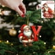 thumbnail image 1 of Ornamento de Letra 2D para Árbol y Auto, Adornos Navideños para Exterior, Durable y Estético, Perfecto para Eventos, Fácil de Transportar, Metal resistente, para Salón, Accesorio decorativo, 1 of 9