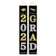 thumbnail image 1 of KAKOWELY 1 par de pancartas de graduación de 2025, felicitaciones al graduado, para exteriores, patio, fiesta de graduación, puerta principal, decoraciones para el campus escolar., 1 of 4