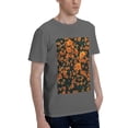 thumbnail image 2 of Bingfone Daisies Men'S Loose Fit Short-Sleeve Pocket T-Shirt, 2 of 7