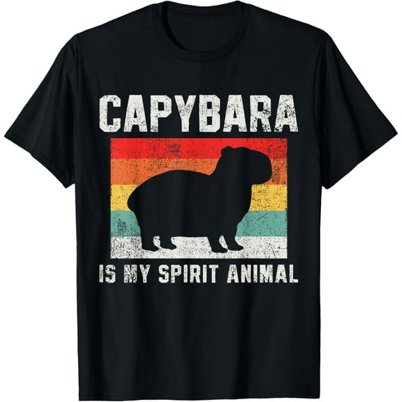 Capybara Retro Vintage T-Shirt