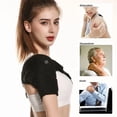 thumbnail image 4 of Heated Shoulder Brace Massage Rotator Cuff Support Compression Wrap Rechargeable, 4 of 4