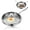 11.02in, variant on Titanium Pan, 100% Pure Titanium Hammered Pan – All-Stovetop Compatible Titanium Cookware