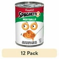thumbnail image 3 of (4 pack) SpaghettiOs Canned Pasta with Meatballs, 15.6 oz Can, 3 of 12