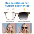 thumbnail image 4 of Gafas inteligentes con audio Bluetooth GenXenon GS07-Clear Blue Light, 4 of 9