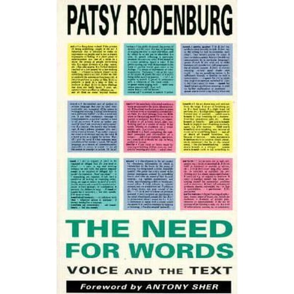Pre-Owned The Need for Words: Voice and the Text (Paperback) 0878300511 9780878300518