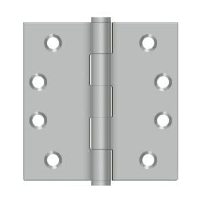 New Deltana SS44U32D-R Residential Stainless Steel 4-Inch x 4-Inch Square Hinge 