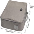 thumbnail image 2 of Aonesy-Official Heat Press Machines Carrying Bag, Gray, 2 of 8