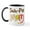White/Black Inside, variant on CafePress - Shih Poo Dog Mom Mug - 11 oz Ceramic Mug - Novelty Coffee Tea Cup