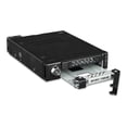thumbnail image 4 of Icy Dock ToughArmor MB092VK-B 2 Bay 2.5" U.2/U.3 NVMe SSD PCIe 4.0 Mobile Rack, 4 of 7
